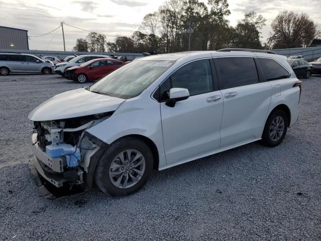 TOYOTA SIENNA 2022 5TDYRKEC4NS080799 | Auction Seeker