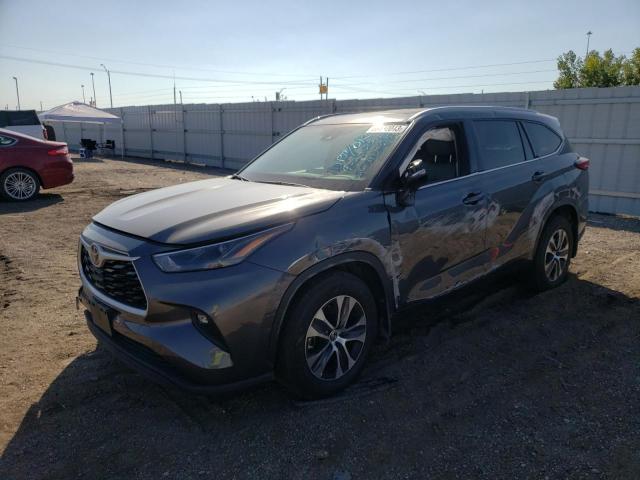 TOYOTA HIGHLANDER 2022 5TDHZRBH8NS572874 | Auction Seeker