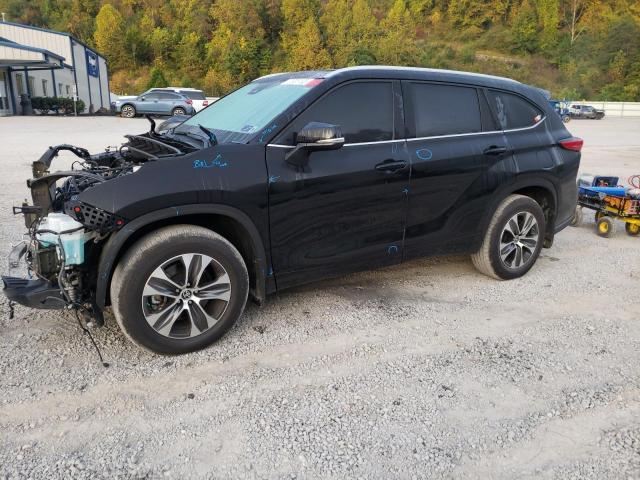 TOYOTA HIGHLANDER 2022 5TDGZRBH0NS226412 | Auction Seeker