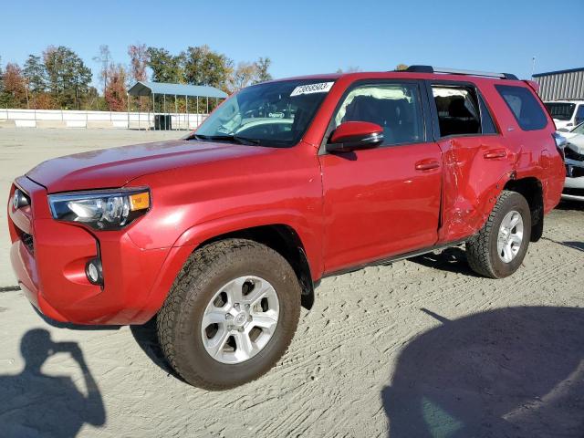 TOYOTA 4-RUNNER 2019 JTEBU5JR3K5694174 | Auction Seeker