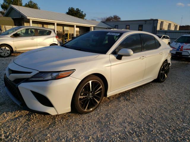 TOYOTA CAMRY 2018 4T1B61HK8JU077949 | Auction Seeker