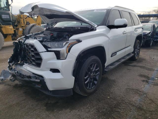 TOYOTA SEQUOIA 2024 7SVAAABA1RX022466 | Auction Seeker