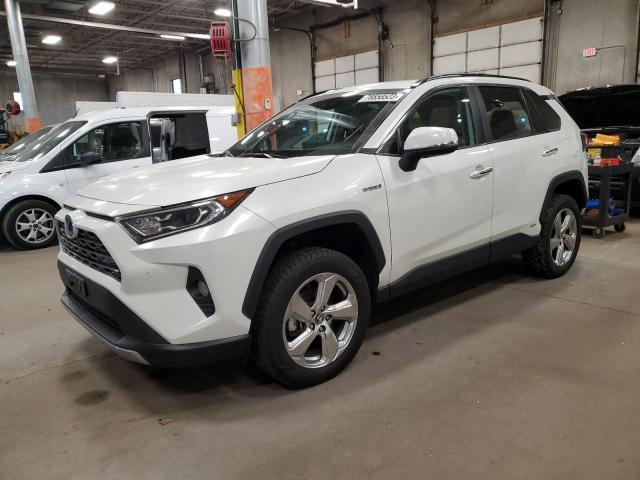 TOYOTA RAV4 2021 4T3D6RFV2MU007492 | Auction Seeker