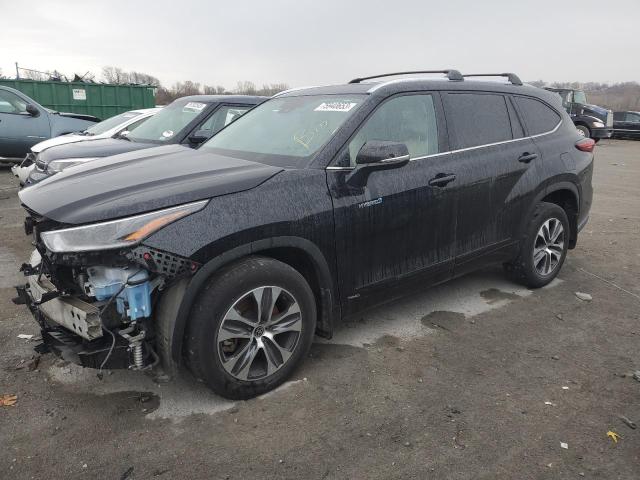 TOYOTA HIGHLANDER 2021 5TDGBRCH9MS537404 | Auction Seeker