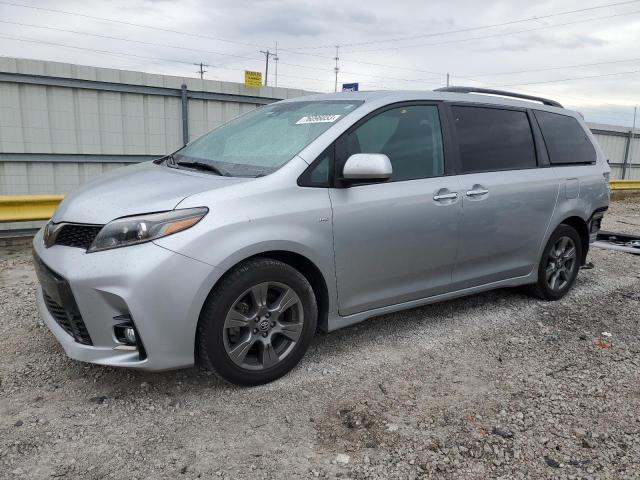 TOYOTA SIENNA 2019 5TDEZ3DC4KS216418 | Auction Seeker