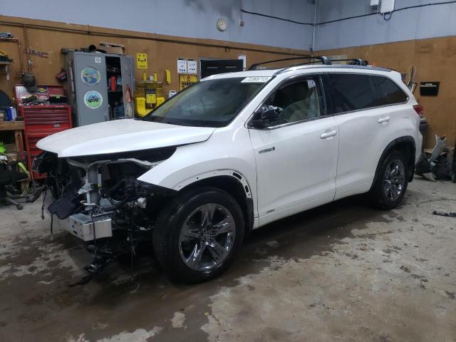 TOYOTA HIGHLANDER 2019 5TDDGRFH6KS074067 | Auction Seeker