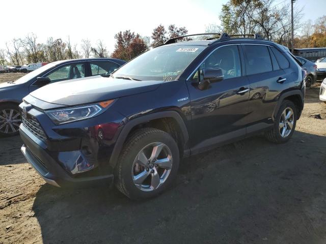 TOYOTA RAV4 2020 2T3DWRFV8LW064469 | Auction Seeker