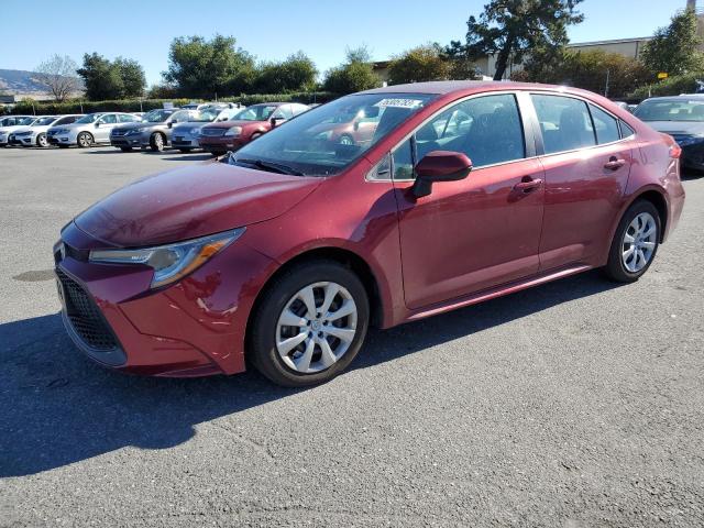 TOYOTA COROLLA 2022 5YFEPMAE0NP314165 | Auction Seeker