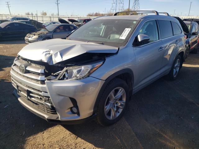 TOYOTA HIGHLANDER 2018 5TDDZRFH2JS817218 | Auction Seeker