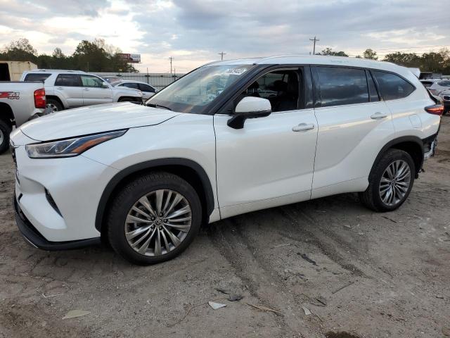 TOYOTA HIGHLANDER 2022 5TDFZRAH0NS098699 | Auction Seeker