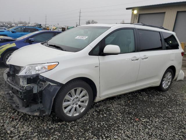 TOYOTA SIENNA 2017 5TDDZ3DC5HS162857 | Auction Seeker