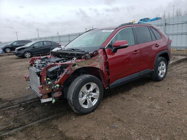 TOYOTA RAV4 2021 2T3P1RFV3MW223153 | Auction Seeker