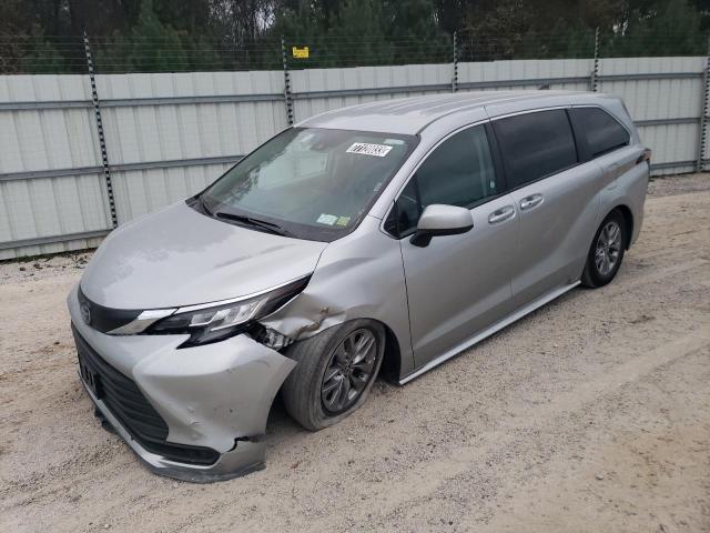 TOYOTA SIENNA 2022 5TDKRKEC1NS128815 | Auction Seeker