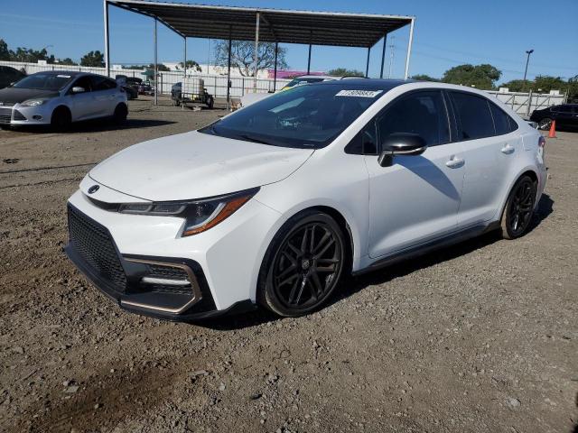 TOYOTA COROLLA 2022 5YFT4MCE3NP099412 | Auction Seeker