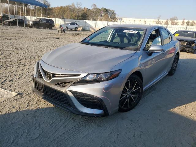 TOYOTA CAMRY 2021 4T1T11AK8MU560441 | Auction Seeker