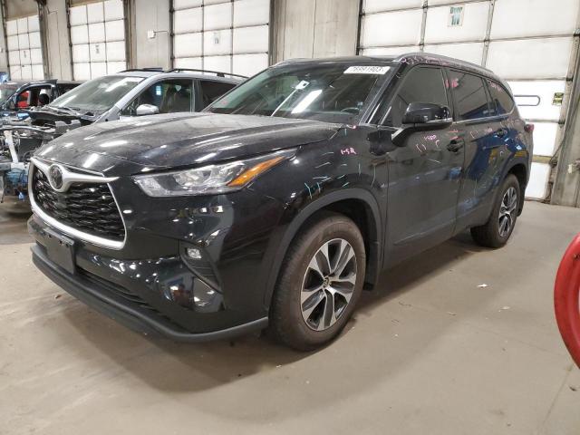 TOYOTA HIGHLANDER 2020 5TDGZRBH8LS029338 | Auction Seeker