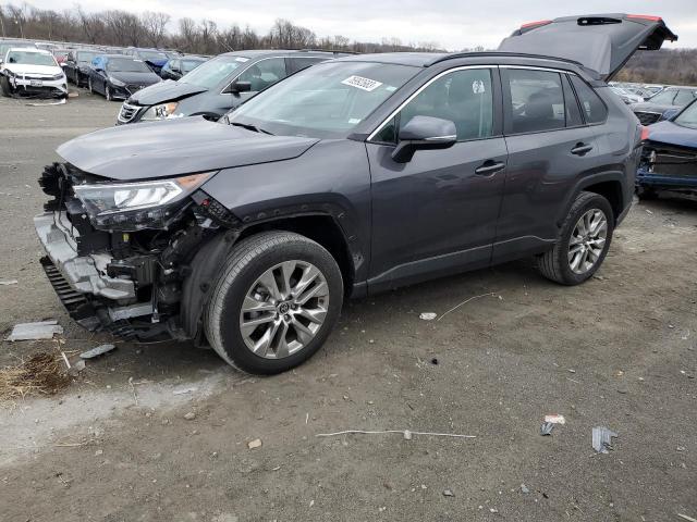 TOYOTA RAV4 2021 2T3A1RFV2MW244288 | Auction Seeker