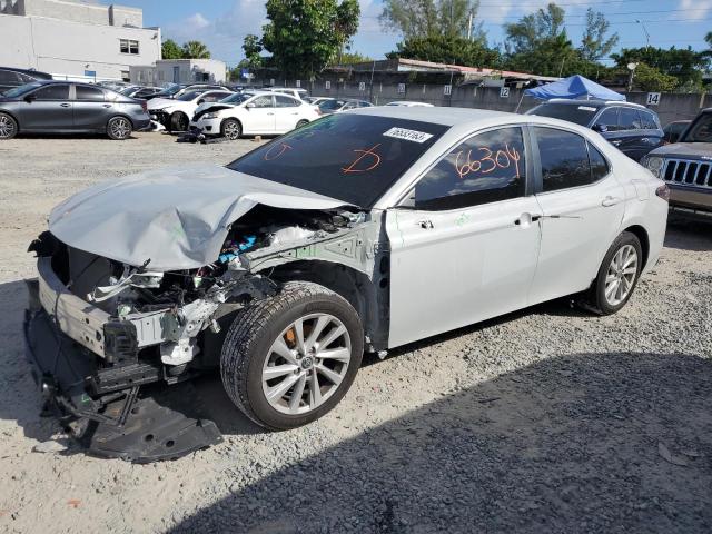 TOYOTA CAMRY 2022 4T1C11AK9NU057437 | Auction Seeker