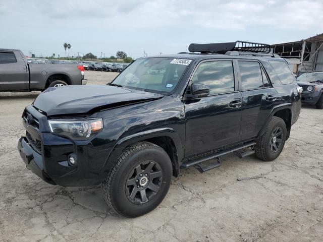 TOYOTA 4-RUNNER 2022 JTETU5JR0N6059531 | Auction Seeker