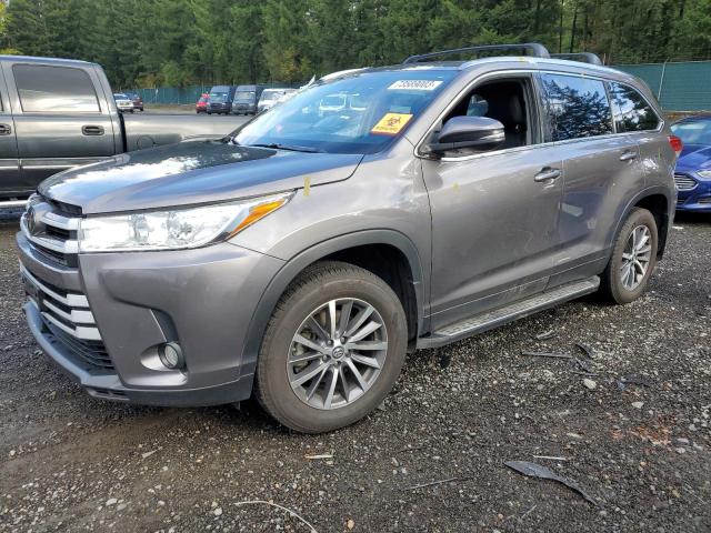 TOYOTA HIGHLANDER 2019 5TDJZRFH6KS928231 | Auction Seeker