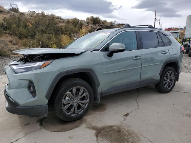 TOYOTA RAV4 2022 4T3B6RFV1NU096951 | Auction Seeker