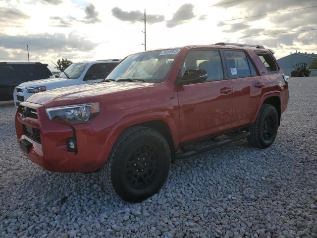 TOYOTA 4-RUNNER 2023 JTEFU5JR5P5300375 | Auction Seeker