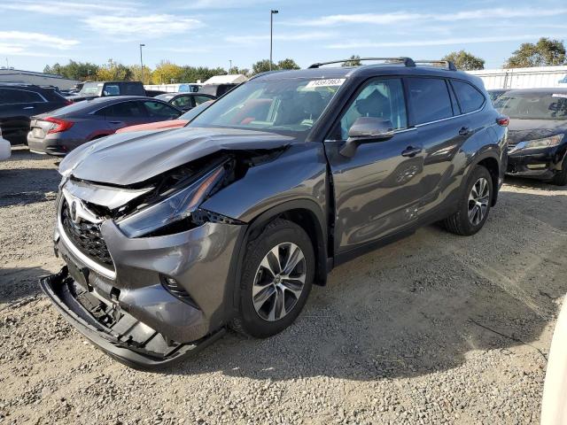 TOYOTA HIGHLANDER 2022 5TDHZRBHXNS165669 | Auction Seeker