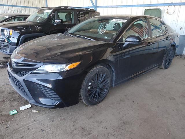 TOYOTA CAMRY 2020 4T1G11AK3LU949889 | Auction Seeker