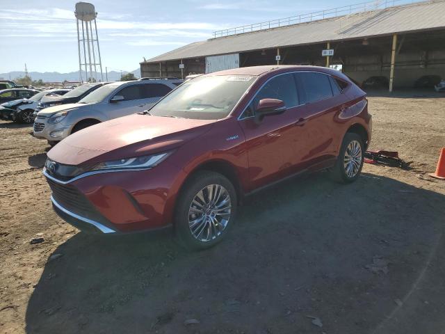 TOYOTA VENZA 2021 JTEAAAAH2MJ032729 | Auction Seeker