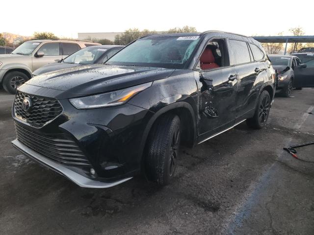 TOYOTA HIGHLANDER 2023 5TDKDRAH9PS518654 | Auction Seeker