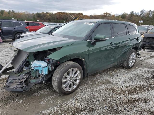 TOYOTA HIGHLANDER 2023 5TDKDRAH2PS500089 | Auction Seeker