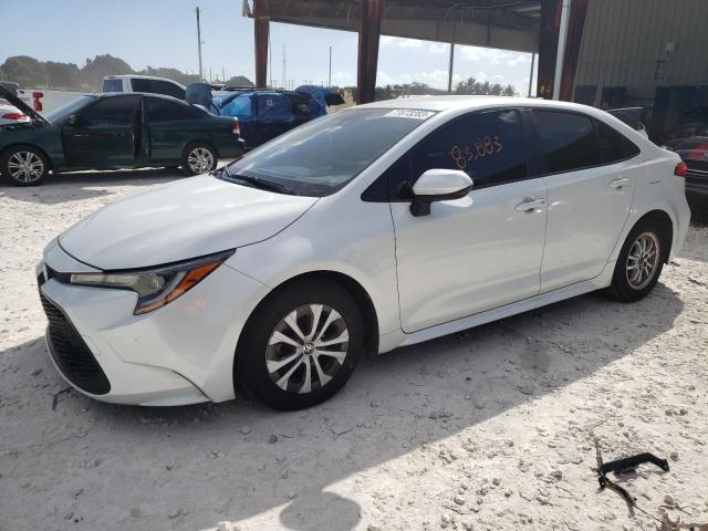 TOYOTA COROLLA 2022 JTDEAMDE6NJ044473 | Auction Seeker