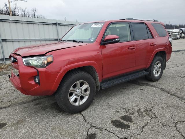 TOYOTA 4-RUNNER 2022 JTENU5JR3N5987686 | Auction Seeker