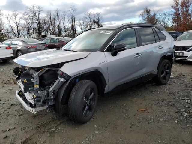 TOYOTA RAV4 2021 4T3E6RFV4MU063292 | Auction Seeker