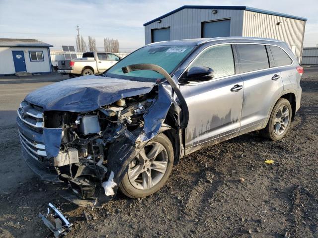 TOYOTA HIGHLANDER 2019 5TDDZRFH3KS735936 | Auction Seeker