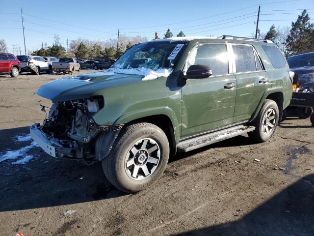 TOYOTA 4-RUNNER 2022 JTERU5JR5N6059308 | Auction Seeker