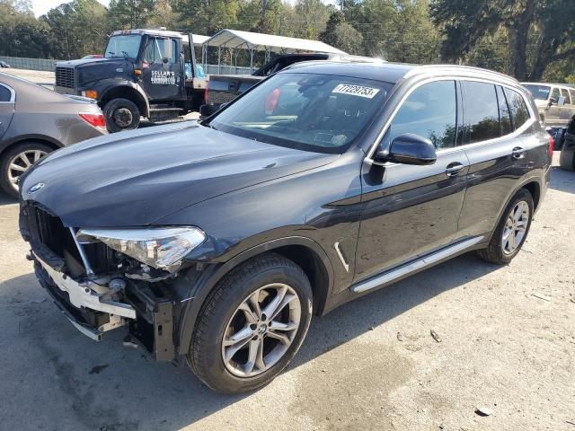 BMW X3 2021 5UXTY5C06M9F48117 | Auction Seeker