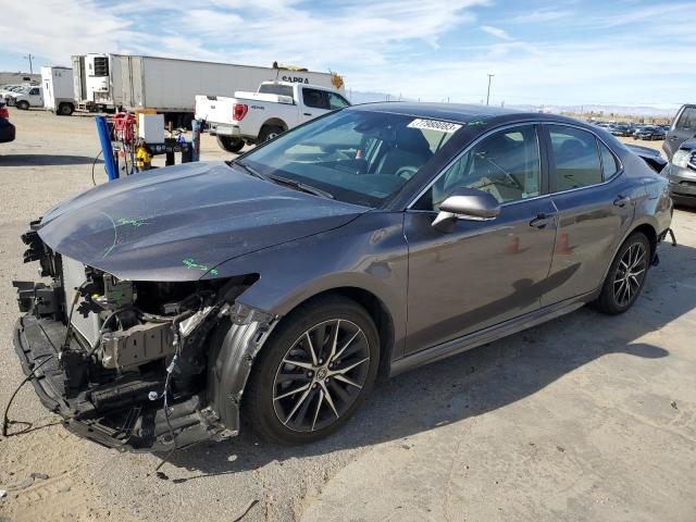 TOYOTA CAMRY 2022 4T1T11AK2NU702526 | Auction Seeker