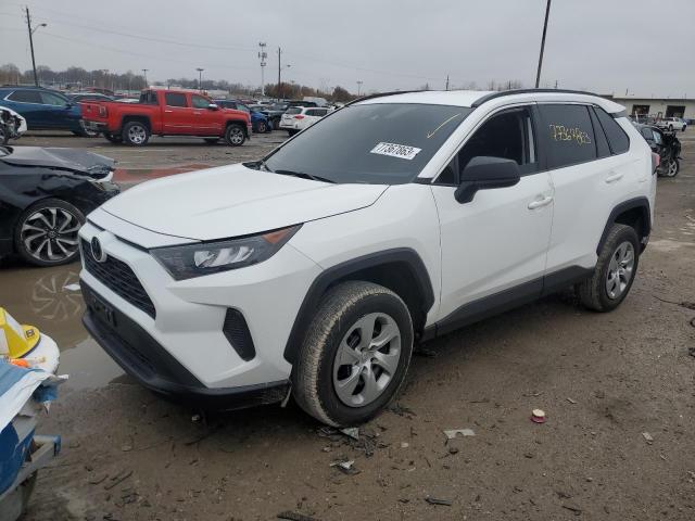 TOYOTA RAV4 2021 2T3F1RFV7MW208022 | Auction Seeker