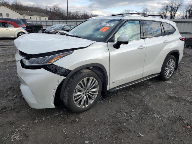 TOYOTA HIGHLANDER 2022 5TDEBRCH7NS085705 | Auction Seeker