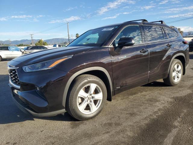 TOYOTA HIGHLANDER 2021 5TDBBRCH2MS024442 | Auction Seeker