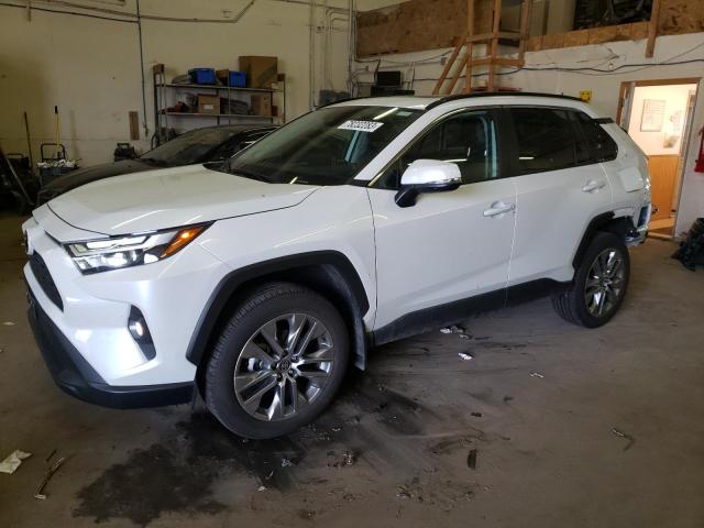 TOYOTA RAV4 2023 2T3A1RFV5PW349637 | Auction Seeker
