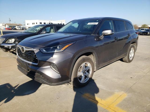 TOYOTA HIGHLANDER 2021 5TDCZRAH6MS529306 | Auction Seeker