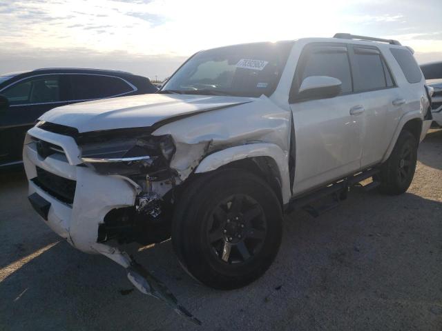TOYOTA 4-RUNNER 2021 JTEBU5JRXM5864551 | Auction Seeker