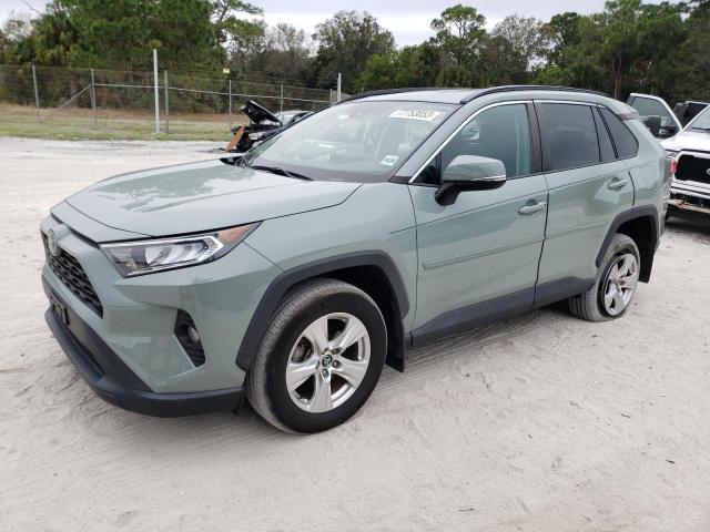 TOYOTA RAV4 2019 2T3P1RFV3KC047882 | Auction Seeker