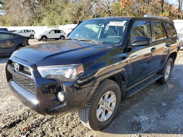 TOYOTA 4-RUNNER 2017 JTEZU5JRXH5149984 | Auction Seeker