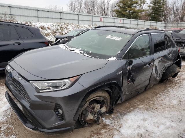 TOYOTA RAV4 2019 JTMEWRFV3KD510334 | Auction Seeker