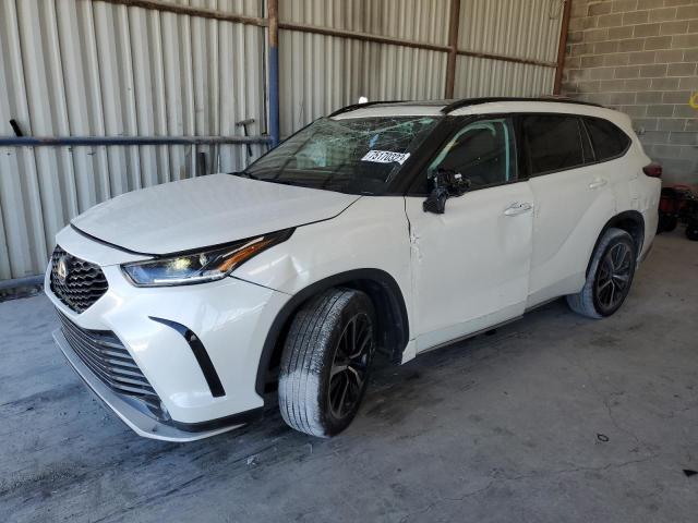 TOYOTA HIGHLANDER 2021 5TDJZRAH1MS076056 | Auction Seeker