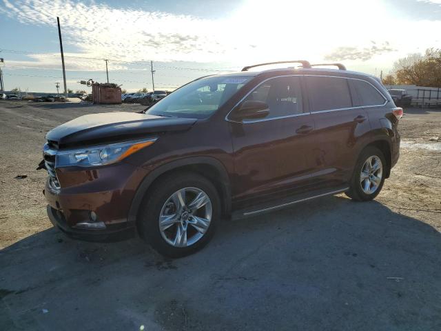 TOYOTA HIGHLANDER 2016 5TDYKRFH8GS139217 | Auction Seeker