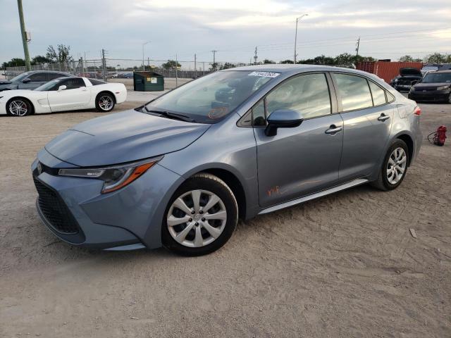 TOYOTA COROLLA 2022 JTDEPMAE8N3000160 | Auction Seeker